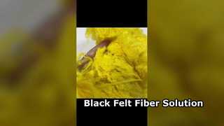 হলুদ ভিসকস স্টেপল ফাইবার 1.67D × 51 মিমি, স্পিনিং এবং টি এর জন্য নরম শ্বাস-প্রশ্বাসের পুনরুত্পাদিত সেলুলোজ ফাইবার