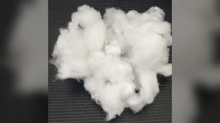 4D×32mm ইকো-ফ্রেন্ডলি PLA ফাইবার অ বোনা পণ্যের জন্য