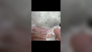 0.5D×32mm সিলিকন সফট মাইক্রোফাইবার, উচ্চ ঘনত্ব কম লিন্ট স্ট্যাপল ফাইবার মোছার জন্য