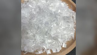 ইকো কম্পোস্টেবল শর্টকাট স্টেপল ফাইবার 1.4D 6MM, জিরো পলিউশন বায়োডিগ্রেডেবল ফাইবার