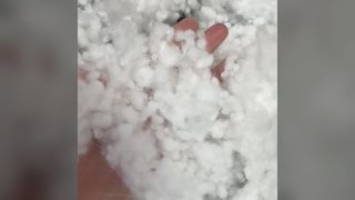 প্রিমিয়াম ঢিলা পিসিএম স্ট্যাপল ফাইবার 2D 30MM, মসৃণ সিলিকন ট্রিটেড পার্ল কটন ফাইবার ব্যাপক পণ্যের জন্য