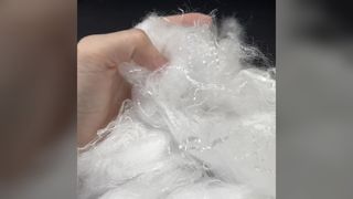 সিলিকন তেল সহ উচ্চ-মানের PLA একক-কম্পোনেন্ট ফাইবার ফাঁপা