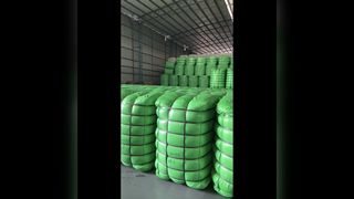 অ বোনা এবং টেক্সটাইল জন্য সাদা পিপি ফাইবার