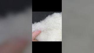 ভার্জিন রিজিড হার্ড কটন স্টেপল ফাইবার, হাই ক্রিম্প ফার্নিচার সাপোর্ট টেক্সটাইল কাঁচামাল