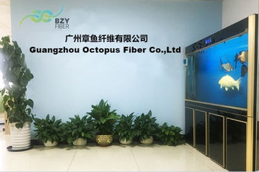 চীন Guangzhou Octopus Fiber Co.,Ltd. কোম্পানির প্রোফাইল