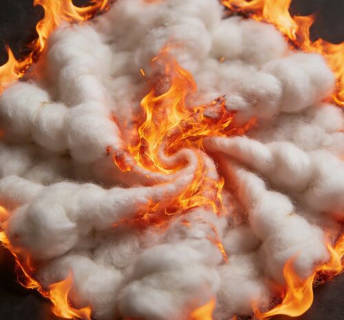 সম্পর্কে সর্বশেষ কোম্পানি খবর অগ্নি-প্রতিরোধী পুনর্ব্যবহৃত ফাইবার ব্যবহারের নির্দেশিকা এবং ক্রয় বিবেচনা