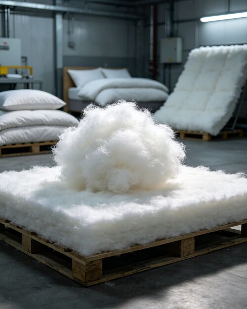 সম্পর্কে সর্বশেষ কোম্পানি খবর হলো পলিয়েস্টার স্ট্যাপল ফাইবার বনাম লো মেল্ট পলিয়েস্টার ফাইবার: মিশ্রণের সুবিধা, প্রয়োগ এবং উৎপাদন নির্দেশিকা