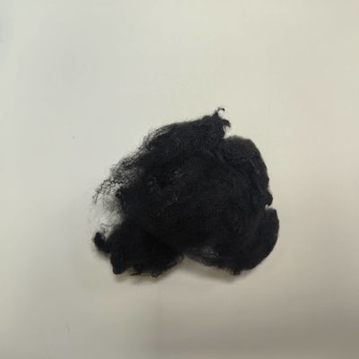 কেনা অগ্নি প্রতিরোধী পলিপ্রোপিলিন ফাইবার 76mm কালো পলিপ্রোপিলিন স্টেপ ফাইবার অনলাইনে উৎপাদন