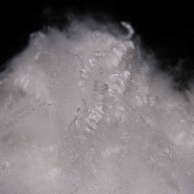 ভালো দাম সাদা পলিস্টার স্ট্যাপল ফাইবার 51 মিমি গ্রেড এ ইকো-বন্ধুত্বপূর্ণ মাইক্রোফাইবার বালিশ ফিলিং জন্য অনলাইন