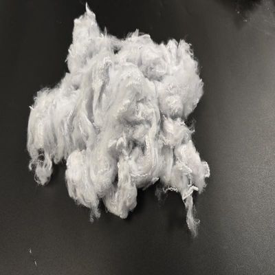 ভাল মানের পুনর্ব্যবহৃত 1.4D * 38mm সলিড পলিস্টার স্ট্যাপল ফাইবার