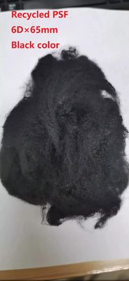 ভালো দাম 6 ডি × 65 মিমি পলিস্টার স্ট্যাপল ফাইবার ইন্ডাস্ট্রিয়াল অ বোনা প্যাডিং অনলাইন