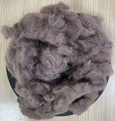 ভালো দাম সেমি-ডুব লস্টার রিসাইকেলড পলিস্টার স্ট্যাপল ফাইবার 5 ডি 32 মিমি উট অনলাইন