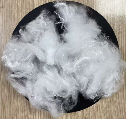 ভালো দাম এএ গ্রেড ডাইড পলিপ্রোপিলিন স্টেপল ফাইবার ২.২ডি ৪০মিমি সাদা অনলাইন