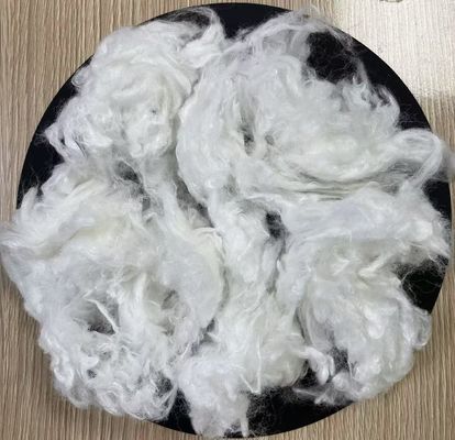 ভালো দাম উচ্চ চকচকে ভিস্কোজ স্ট্যাপল ফাইবার 1.7 ডি 51 মিমি সাদা অনলাইন