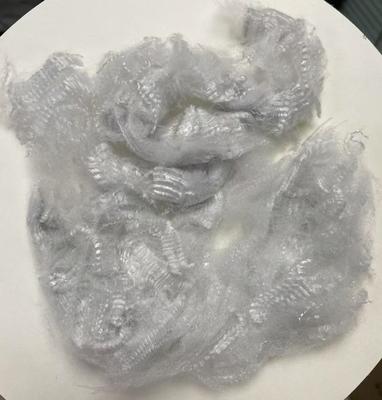 ভালো দাম পুনর্ব্যবহৃত পলিয়েস্টার স্টেপল ফাইবার ২.৫ডি উচ্চ শোষণ ক্ষমতা অনলাইন