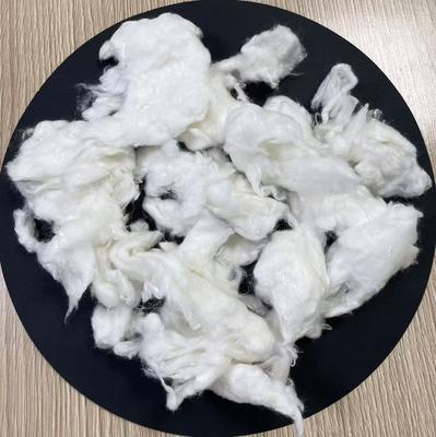 ভালো দাম White Alginate Fiber - High Absorbency, Moisture-Wicking অনলাইন