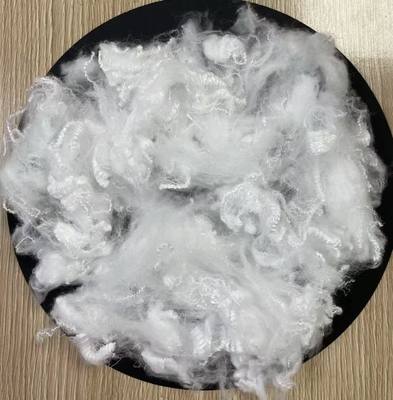 ভালো দাম ভার্জিন পলিস্টার স্ট্যাপল ফাইবার 1.56dtex 51mm হোয়াইট উচ্চ স্থায়িত্ব অনলাইন