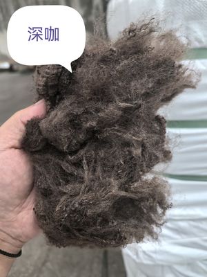 ভালো দাম পুনর্ব্যবহৃত পলিয়েস্টার স্টেপল ফাইবার 3D 51মিমি গাঢ় কফি অনলাইন