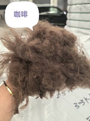 ভালো দাম পুনর্ব্যবহৃত পলিয়েস্টার স্টেপল ফাইবার 3D 51মিমি নন-সিলিকনযুক্ত অনলাইন