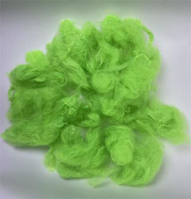 ভালো দাম Recycled Polyester Staple Fiber 6.5D 38mm with Moisture Regain 0.4-0.5% for High Performance Textiles অনলাইন