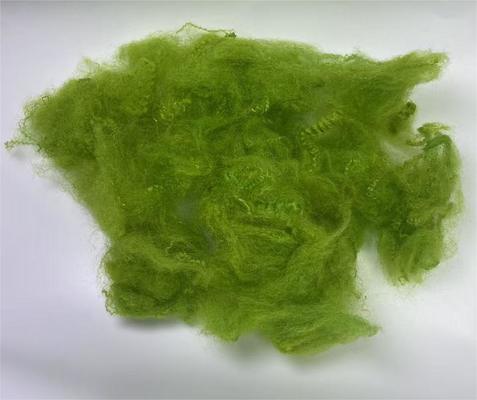 ভালো দাম Recycled Polyester Staple Fiber with 0.4-0.5% Moisture Regain High Flame Retardant and High Tenacity for Durable Textiles অনলাইন