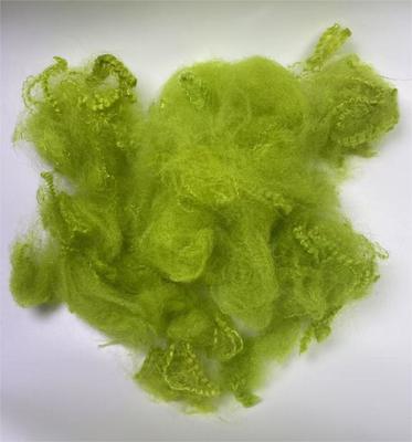ভালো দাম Recycled Polyester Staple Fiber 4.5D 51mm with 0.15-0.3% Oil Content for High Performance Textiles অনলাইন