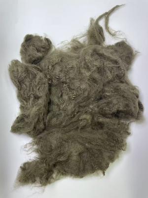 ভালো দাম 1.5D Recycled Polyester Staple Fiber with 255-265℃ Melting Point and 32mm-102mm Cut Length for High Durability অনলাইন