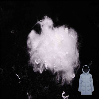 হালকা পিএসএফ পরিবেশ বান্ধব 0.9 ডি কৃত্রিম স্ট্যাপল ফাইবার প্যাডিংয়ের জন্য