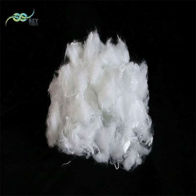 ভালো দাম কম ক্রাম্প পলিস্টার স্ট্যাপল ফাইবার 32mm পালক নরম অ বোনা ফ্যাব্রিক জন্য অনলাইন
