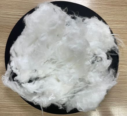 ভালো দাম পলিট্রিমিথিলিন টেরেফ থ্যাল্যাট ফাইবার 100% পিটিটি ফাইবার 1.5 ডি 38 মিমি অনলাইন
