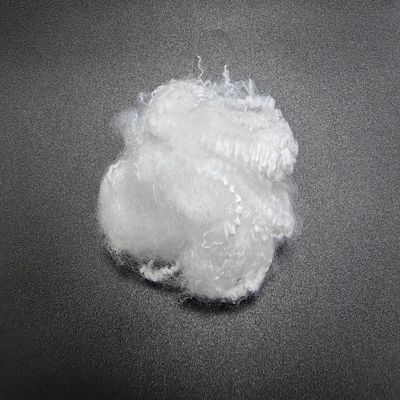 ভালো দাম ভার্জিন পলিস্টার স্ট্যাপল ফাইবার 1.56D 51mm হোয়াইট উচ্চ দাগ প্রতিরোধের অনলাইন