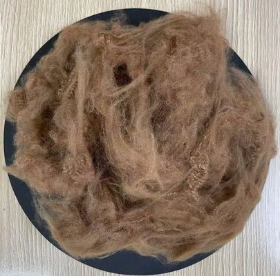 ভালো দাম পুনর্ব্যবহৃত পলিস্টার স্ট্যাপল ফাইবার 2.5 ডি 51 মিমি কফি অনলাইন