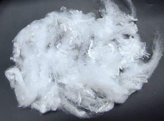 ভালো দাম অগ্নি প্রতিরোধী এক্রাইলিক স্ট্যাপল ফাইবার 5 ডি 64 মিমি উচ্চ প্রসার্য শক্তি অনলাইন