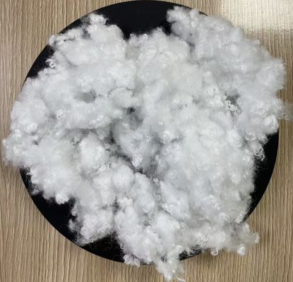 ভালো দাম Virgin Hollow Conjugated Polyester Staple Fiber Siliconized 7D 32mm অনলাইন