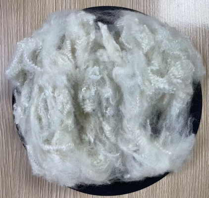ভালো দাম 6 ডি পলিস্টার স্ট্যাপল ফাইবার আপনার প্রয়োজনীয়তার জন্য ভাল প্রভাব প্রতিরোধের নন-সিলিকোনাইজড সিন্থেটিক টেক্সটাইল ফাইবার অনলাইন