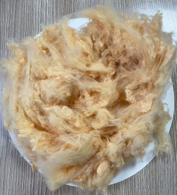 ভালো দাম উজ্জ্বল রঙের ডোপ ডাইড পলিস্টার ফাইবার 1.5 ডি 38 মিমি হালকা ওজন অনলাইন