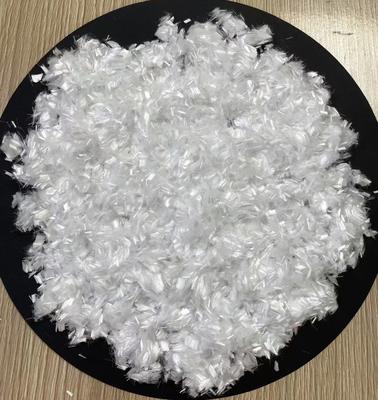 ভালো দাম Polypropylene Polyethylene Concrete Fiber 4.5mm White অনলাইন