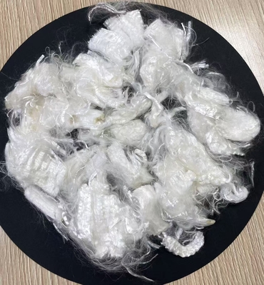 গুণ অ্যালজিনেট ফাইবার ১.৫ ডিটেক্স ৩৮মিমি অ্যান্টিমাইক্রোবিয়াল টেক্সটাইল উপাদান কারখানা