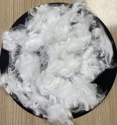 ভালো দাম ভার্জিন পলিয়েস্টার স্টেপল ফাইবার ১.৩৩ ডেক্স ৩৮মিমি সাদা এয়ার জেট স্পিনের জন্য অনলাইন