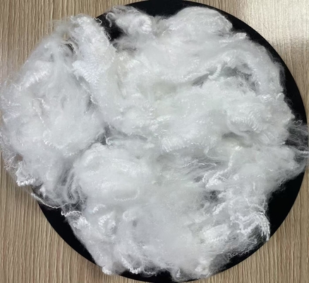 ভালো দাম ভার্জিন পলিয়েস্টার স্ট্যাপল ফাইবার 2.22dtex 51mm উচ্চ ক্ষয় প্রতিরোধের অনলাইন