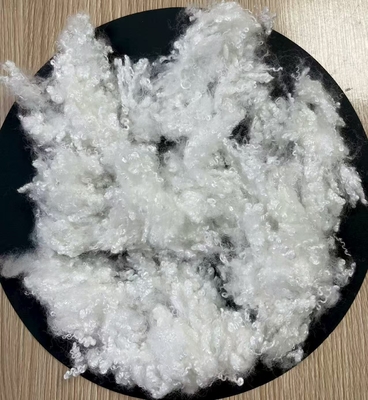ভালো দাম উচ্চ দৃঢ়তা হোল কনজগটেড পলিস্টার ফাইবার 32 মিমি ফিলিং উপাদান অনলাইন