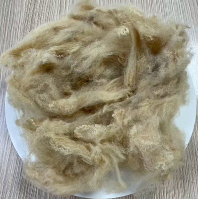 ভালো দাম 6 ডি পুনর্ব্যবহৃত পলিয়েস্টার স্ট্যাপল ফাইবার 51 মিমি বেজ উচ্চ দৃঢ়তা অনলাইন