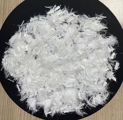 ভালো দাম 10 Micrometre 12mm PET Fiber Reinforced Concrete with 160-170℃ Melting Point for Enhanced Durability অনলাইন