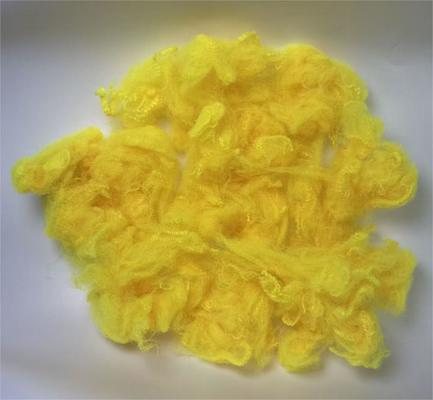 ভালো দাম Recycled Polyester Staple Fiber with 20-40% Elongation 32-152mm Cut Length and 0.15-0.3% Oil Content অনলাইন