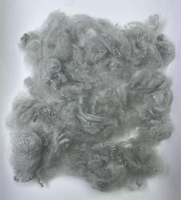 ভালো দাম Recycled Polyester Staple Fiber 2.5D 51mm Grey with Moisture Regain 0.4% and Last Fastener 4 Or Above অনলাইন