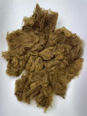 ভালো দাম Recycled Polyester Staple Fiber 1.5D Yellow Brown with 0.2% Oil Content for High Durability অনলাইন