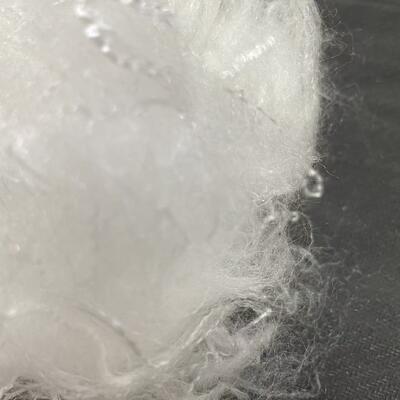 ভালো দাম বায়োডেগ্রেডেবল পিএলএ ফাইবার 51 মিমি সেমি-ম্যাট হোল সিলিকন অনলাইন