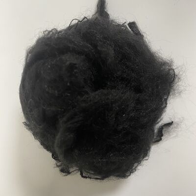 3D*65মিমি পলিপ্রোপিলিন ফাইবার পিপি স্ট্যাপল ফাইবার অ্যাসিড এবং ক্ষার ক্ষয় প্রতিরোধ ক্ষমতা এবং জলরোধী পরিধান-প্রতিরোধী বৈশিষ্ট্য সহ