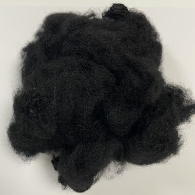 ভালো দাম 12 ডি × 64 মিমি কালো পুনর্ব্যবহৃত অগ্নি প্রতিরোধী ফাইবার উচ্চ নিরাপত্তা হোম টেক্সটাইল, অটোমোবাইল অভ্যন্তর উচ্চ মানের কাঁচামাল অনলাইন