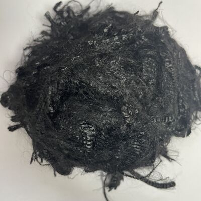 ভালো দাম ইন্ডাস্ট্রিয়াল গ্রেড প্রাক-অক্সিডেটেড ফাইবার ১.৫ ডি×৫১ মিমি∙ দীর্ঘমেয়াদী তাপ প্রতিরোধী ২৬০ ডিগ্রি সেলসিয়াস পর্যন্ত অ-জ্বলন্ত কাঁচামাল অনলাইন